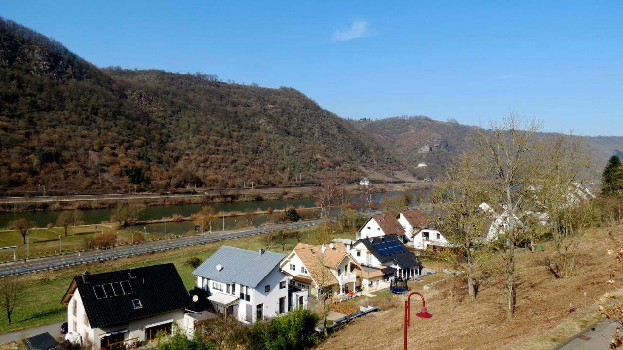 "Schoene Aussicht" Burgen  Esterno foto